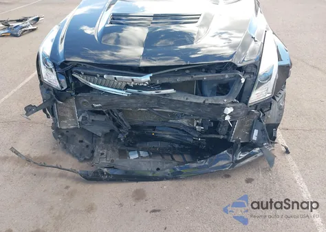 2016 Cadillac Ats-V из США, поврежденный, VIN 1G6AN5SY0G0148569